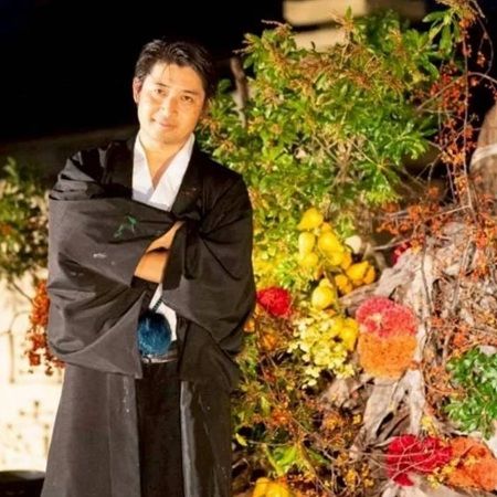 【神奈川県横浜市】華道家・萩原亮大氏の花いけパフォーマンス「陰翳礼讃」がBankPark YOKOHAMAで開催