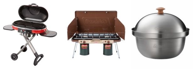 アメリカンスタイルのバーベキューが楽しめる大型グリル「ロードトリップグリル LXE-J II」、アウトドアでも手軽に燻製を楽しめる「コンパクトスモーカー」などを、バーベキュー利用時に使ってみることができる