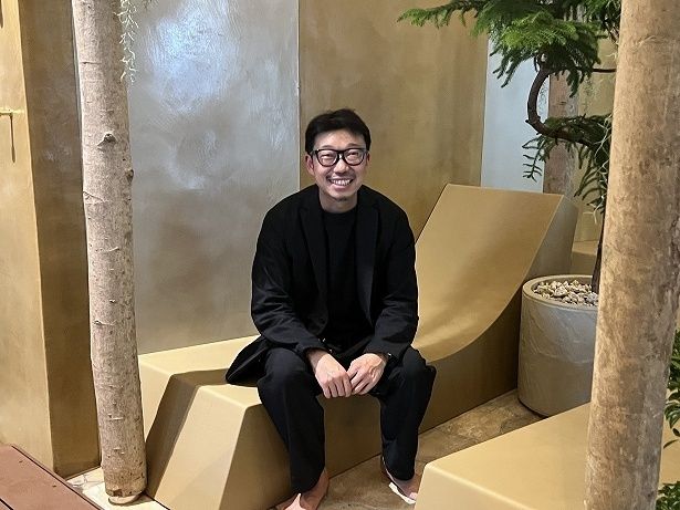 2024年の男性サウナに続き、今回の女性サウナをプロデュースしたととのえ親方こと松尾大さん