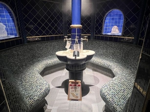 アロマスチームの「テルマリウムサウナ」