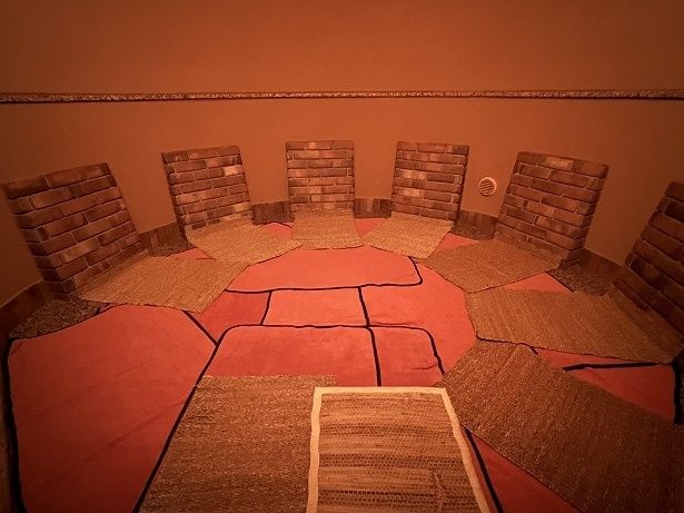 汗蒸幕(ハンジュンマク)もある