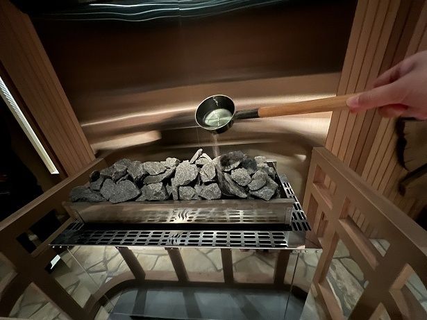 ロウリュをする前には「ロウリュいいですか」の一声をかけてから