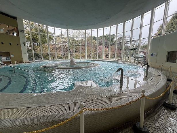 バーデゾーンの屋内プール