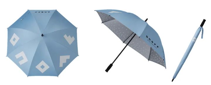 ONOFF UMBRELLA OU0226 スカイブルー