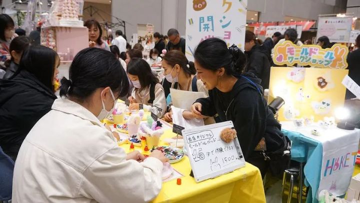 ものづくり体験ができるワークショップエリア