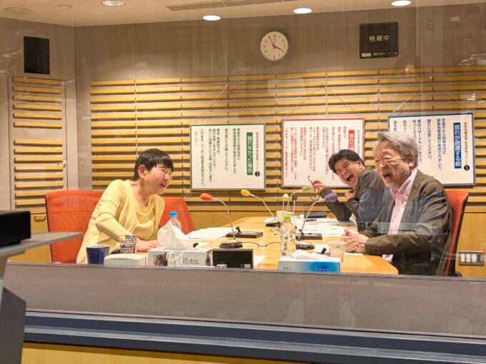 和田アキ子、池上彰、垣花正アナウンサー