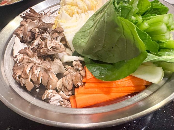 野菜も一度にたくさん載せられる