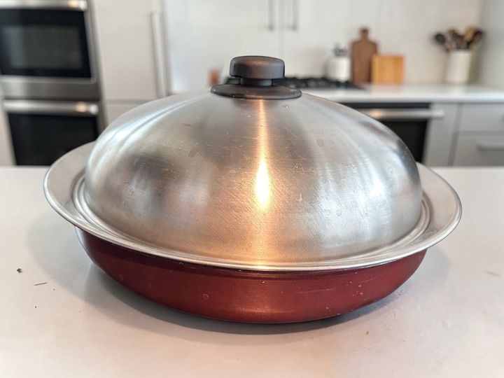 YOSHIKAWAの「簡単蒸しプレート」