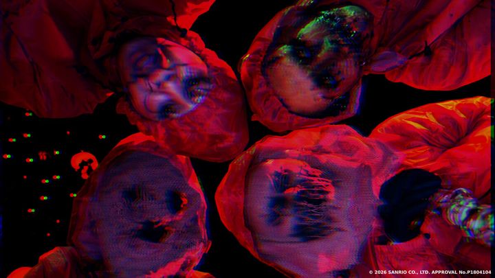 閉館後のピューロランドが突如として異様な空間に一変