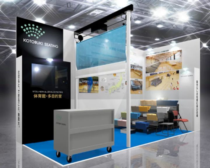 EDIX東京2026のコトブキシーティング出展ブースイメージ