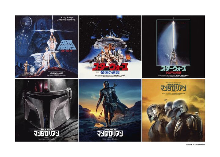 スター・ウォーズアナログ6作品発売記念キャンペーン