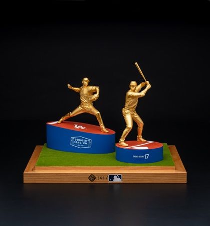 【北海道札幌市】札幌三越で金製品の展示販売会「大黄金展」開催！大谷翔平選手の等身大の像なども登場