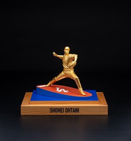 【北海道札幌市】札幌三越で金製品の展示販売会「大黄金展」開催！大谷翔平選手の等身大の像なども登場