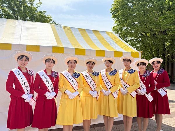 【富山県砺波市】350万本が咲き誇る、となみチューリップフェア開催！大花壇の地上絵など圧巻の景観