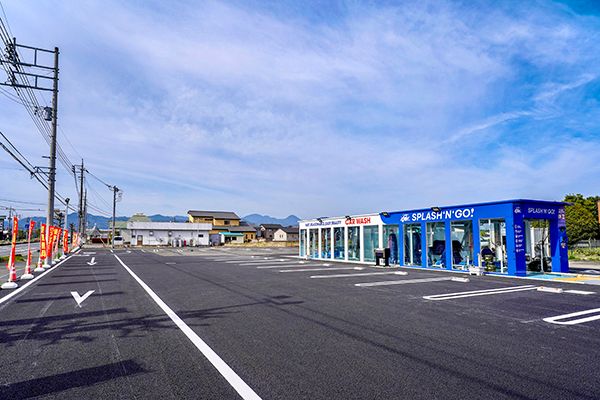 【群馬県藤岡市】サブスク洗車の「スプラッシュンゴー」がプレオープン！お得に利用できるキャンペーンも実施