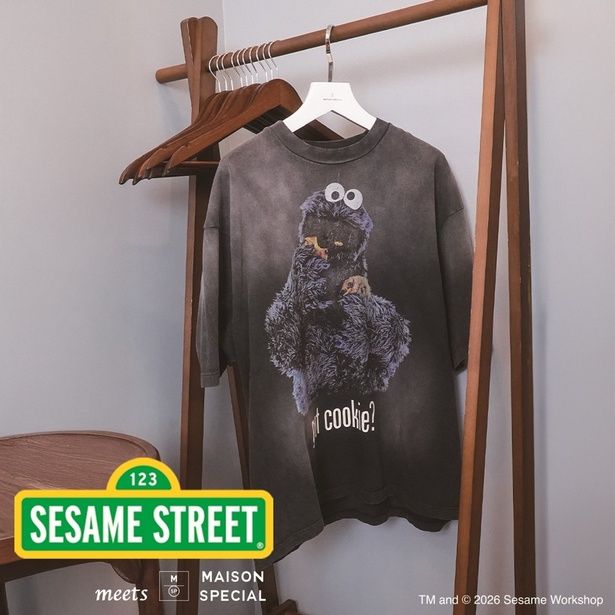 「Prime-Over Crew Neck Short Sleeve T-Shirt Got Cookie」(1万4300円)