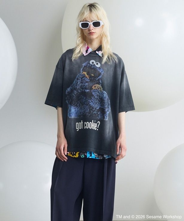 「Got Cookie」は前回ロングスリーブと同じグラフィック