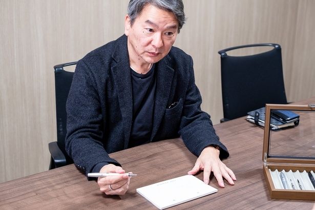 「すべての部分において、ゼブラの最高技術が注ぎ込まれています」と語る中田さん