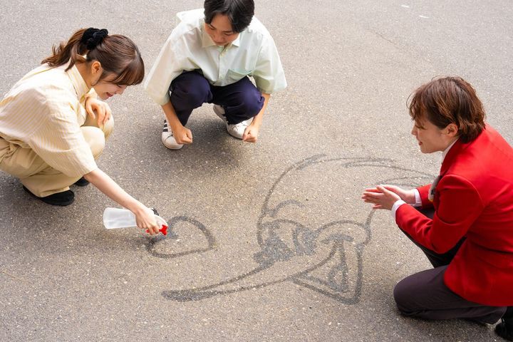 スプレーアート