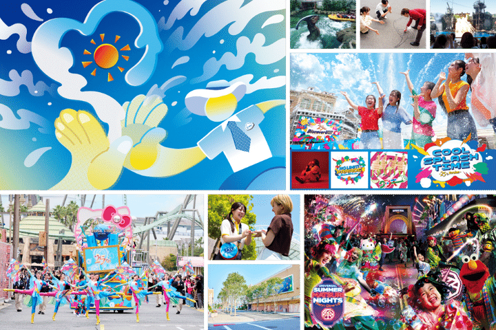 ユニバーサル・スタジオ・ジャパン「熱中症対策の更なる強化」を実施