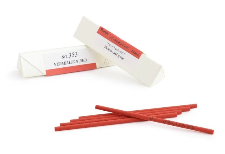353 VERMILLION REDのインセンスイメージ