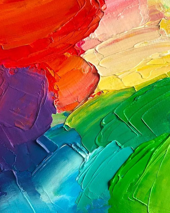 リスンの新インセンスシリーズ「The COLORS」のメインビジュアル