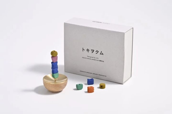 積み上げて使うトキヲクムのお香