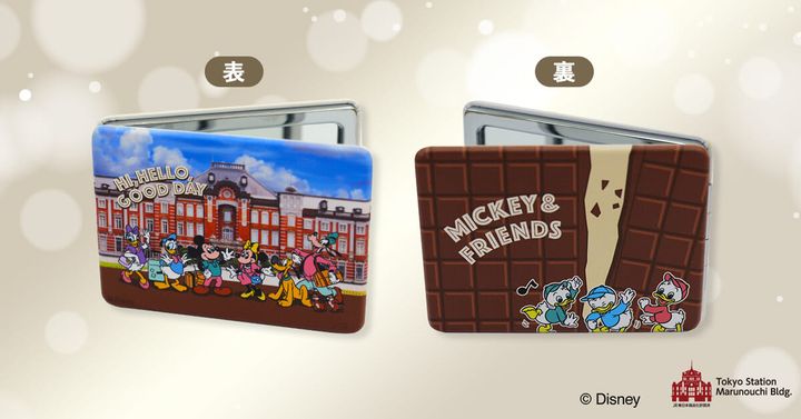 コンパクトミラー 「ミッキー＆フレンズ」