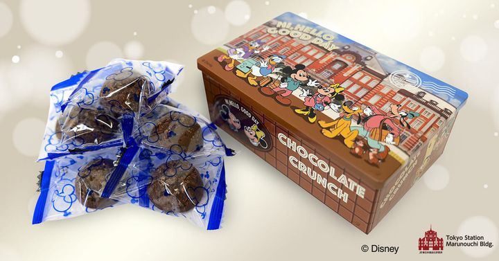 東京駅丸の内駅舎チョコレートクランチ 「ミッキー＆フレンズ」02