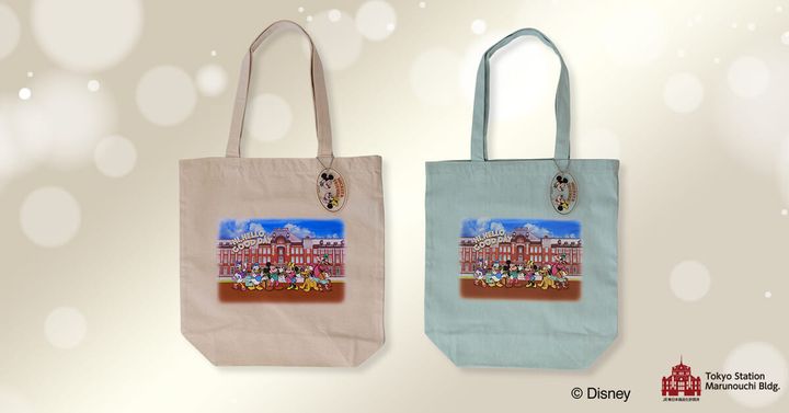 トートバッグ 「ミッキー＆フレンズ」