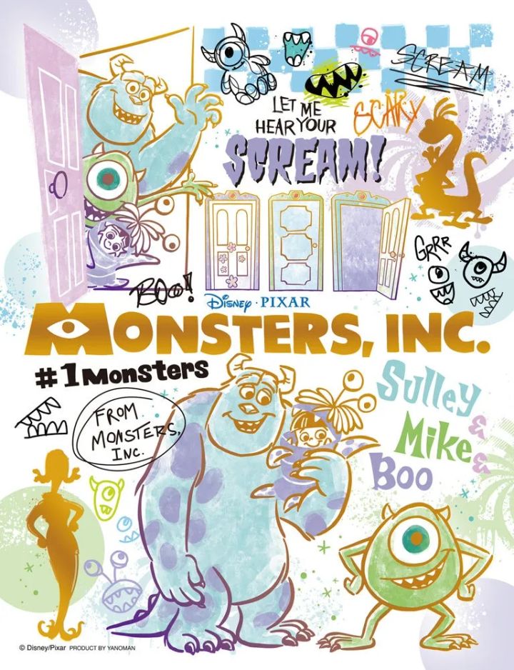 プチ2ライト カラフル・ゴールド エイリアン