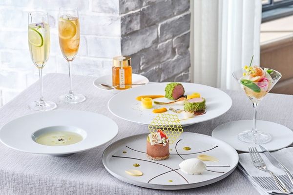 【神奈川県横浜市】横浜 アートグレイス ポートサイドヴィラ×HACCIのコラボメニューが登場！