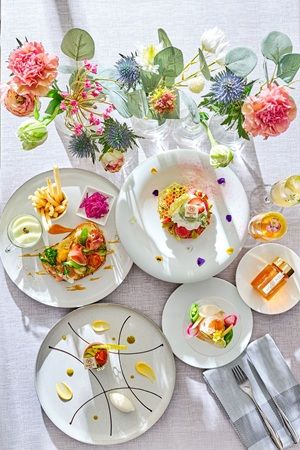 【神奈川県横浜市】横浜 アートグレイス ポートサイドヴィラ×HACCIのコラボメニューが登場！