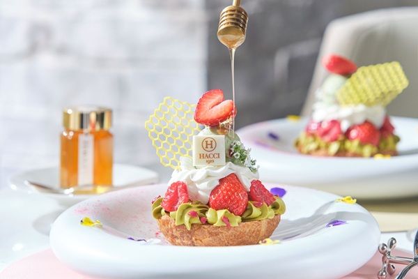 【神奈川県横浜市】横浜 アートグレイス ポートサイドヴィラ×HACCIのコラボメニューが登場！