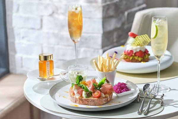 【神奈川県横浜市】横浜 アートグレイス ポートサイドヴィラ×HACCIのコラボメニューが登場！