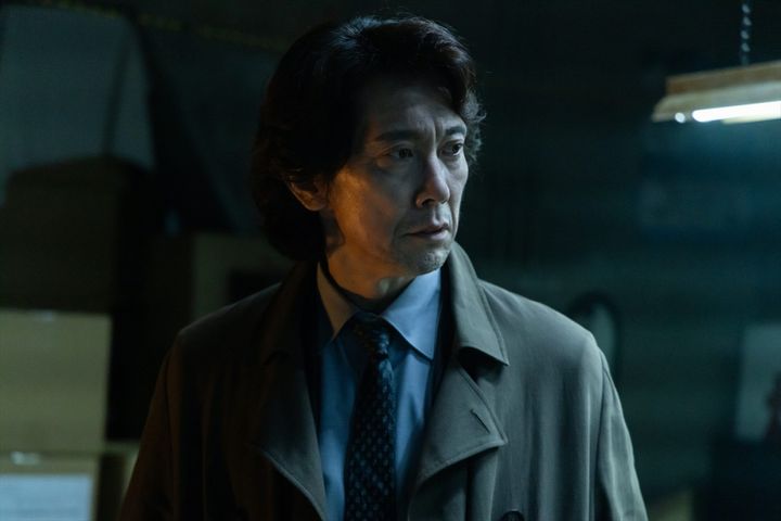連続ドラマW‐30『ALIUS ‐特定事象捜査ファイル‐』主演・佐々木蔵之介 （C）WOWOW width=