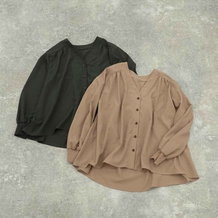 画像: UVプロテクトカーデ長袖/645067（スミクロ、ピンク）各¥3,990 ◾️ UVプロテクト ◾️イージーケア 出典：グローバルワーク