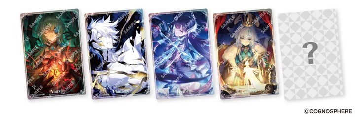 【第1弾：4月27日（月）～】コラボ限定カード（4種+シークレット1種）