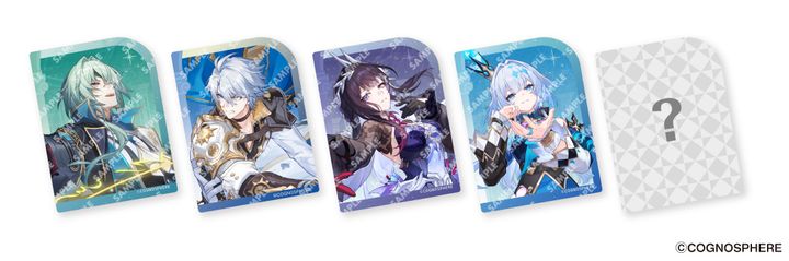 【第1弾：4月27日（月）～】コラボ限定ピック（4種+シークレット1種）