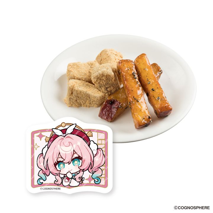 崩壊：スターレイルコラボ限定ステッカー付き わらび餅と大学芋 第1弾・第2弾
