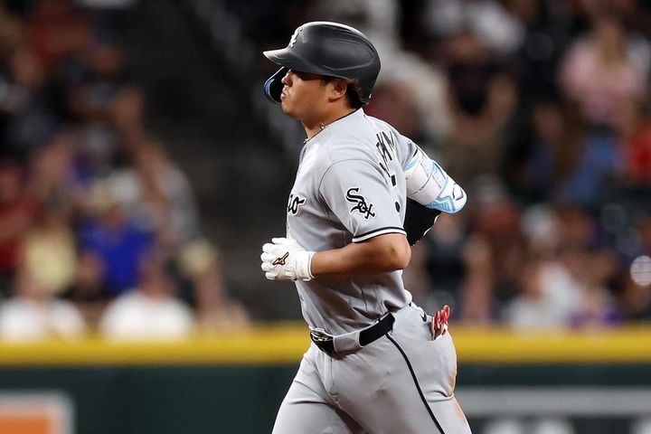 ホワイトソックス・村上宗隆（C）Getty Images