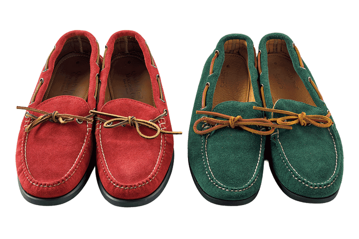 〈クオディー〉 × 〈シップス〉のモカシン