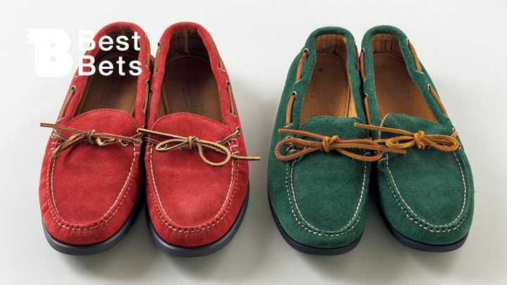 〈クオディー〉 × 〈シップス〉のモカシン