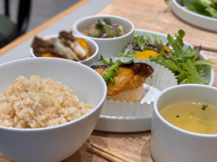 ビオラルカフェでランチ