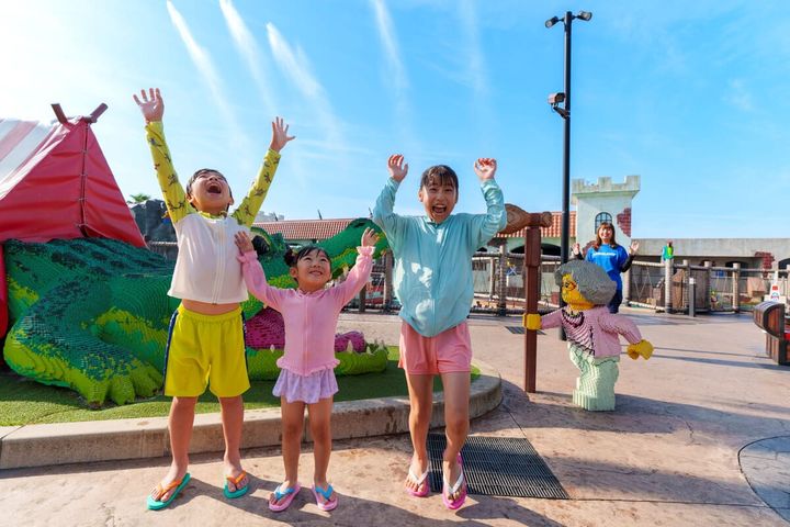 海賊「パイレーツ・ショア」エリア