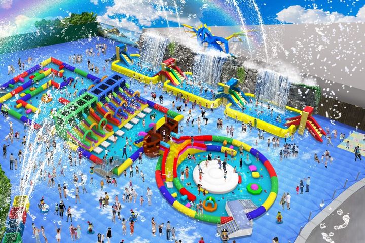 ウォーター・メイズⅡ エリアイメージ