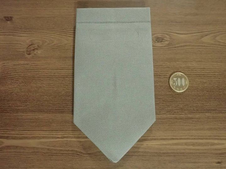 DAISO(ダイソー)：野菜仕切りバッグ S 3枚