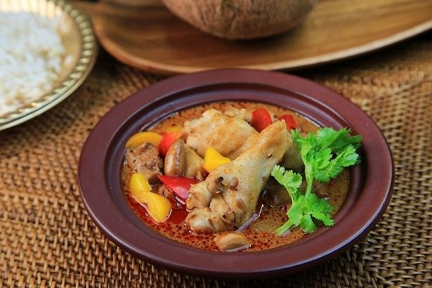 新作候補のひとつ「マッサマンカレー」