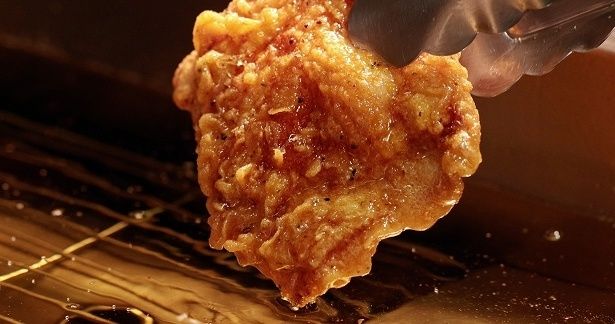 ザクッとクリスピーな食感