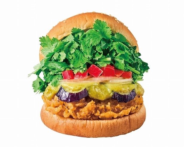 過去販売された「グリーンカレー」(現在は販売終了)